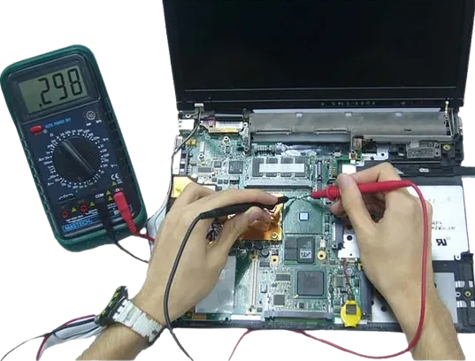 Liquid damage repair background